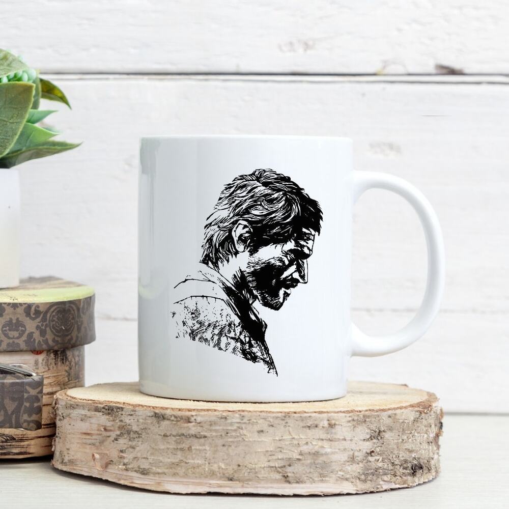 The Last of Us 15 oz Coffee Mug Ellie Joel Tv Show Game Mushroom Zombies 7